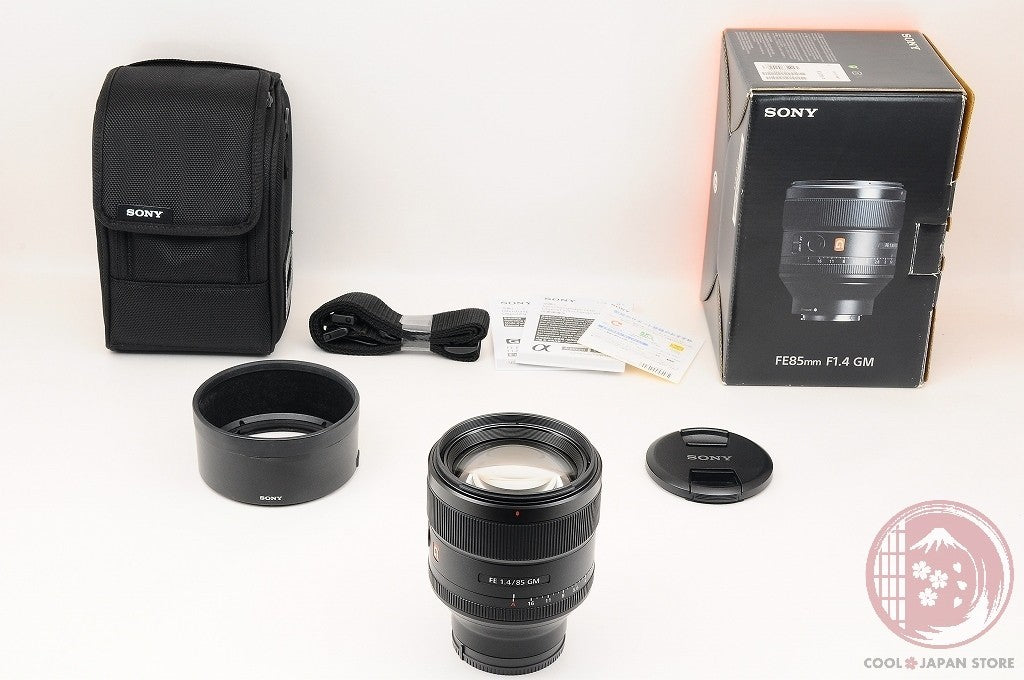 [TOP MINT in Box] Sony FE 85mm f/1.4 GM SEL85F14GM for SONY E Mount JAPAN Ls39