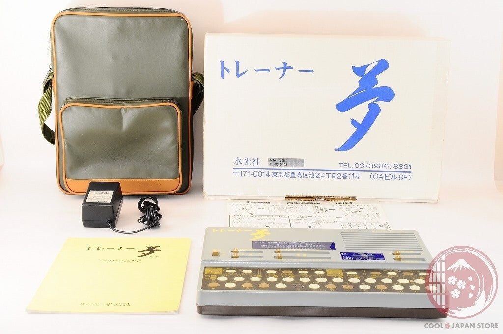 [MINT+ in Box] Suiko ST-60 yume Dream Shigin Trainer KOTO Synthesizer M162