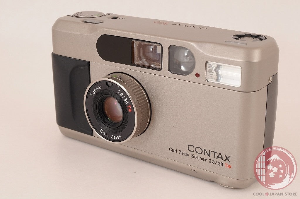 [MINT in Box] Contax T2 Silver from Japan Ce18