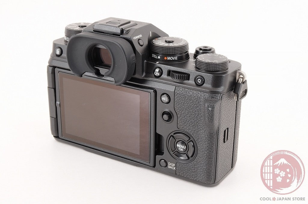 DDU[ 2129 shots MINT in Box ] Fujifilm Fuji X-T4 XT4 Black 26.1MP Cj53