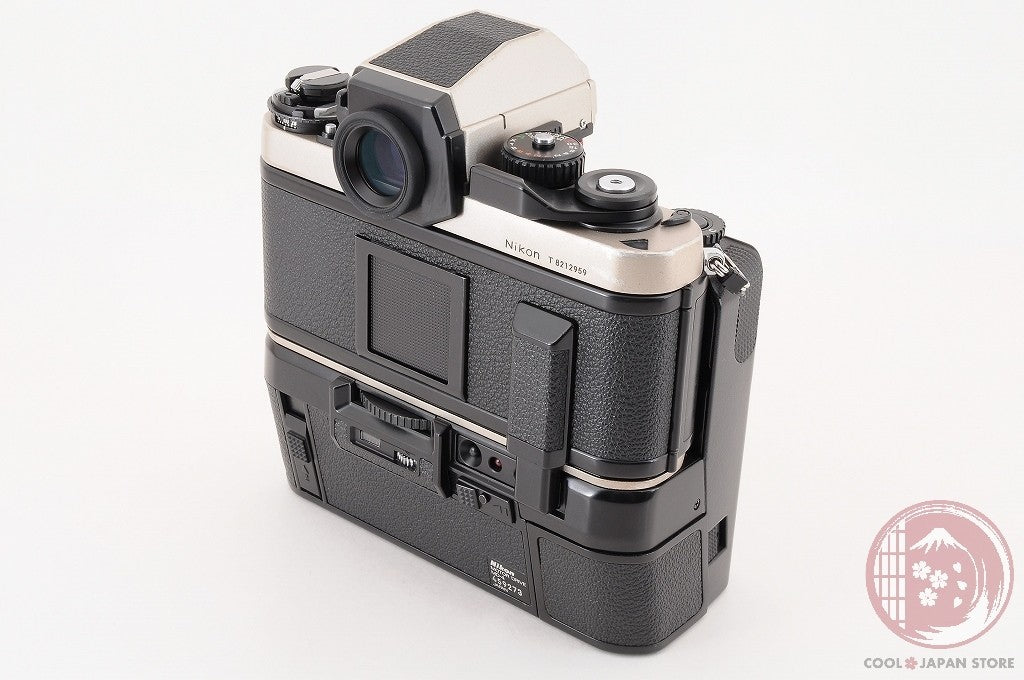 [MINT w/ MF-6B MD-4] Nikon F3/T F3 T Titan HP Body SLR 35mm Film Camera Ci74