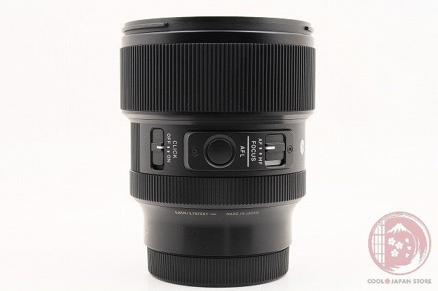 [MINT+ in Box] Sigma 85mm f/1.4 DG DN Art SL/TL Japan Lv39