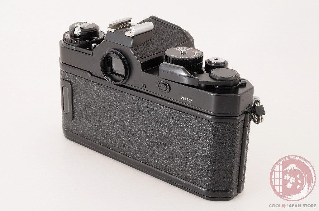 [MINT w/ Cap Foam] Nikon FM3A Black S/N 261767 from Japan Cj08