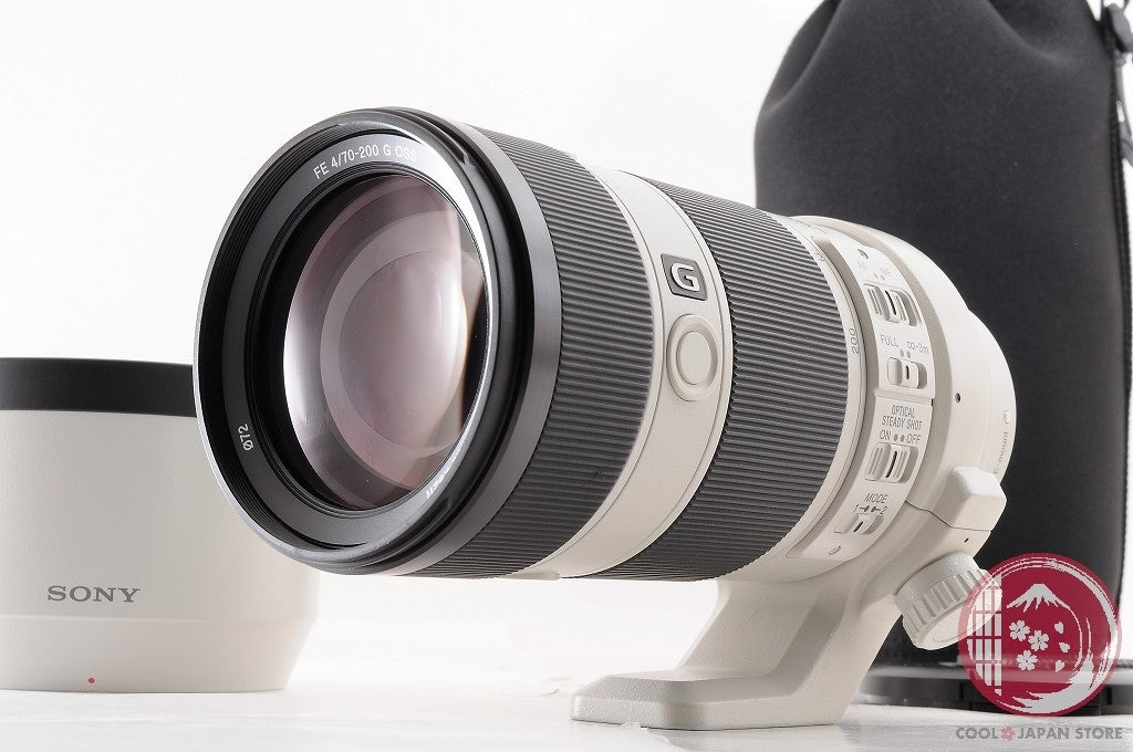 [MINT w/Hood Pouch] Sony FE 70-200mm f/4 OSS G SEL70200G from Japan Lz09
