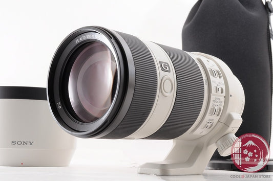 [MINT w/Hood Pouch] Sony FE 70-200mm f/4 OSS G SEL70200G from Japan Lz09