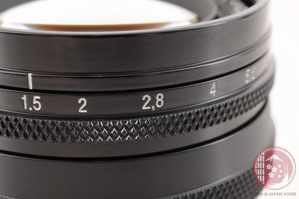 DDU [TOP MINT in Box] Voigtlander HELIAR 50mm f/1.5 VM from Japan Lu06