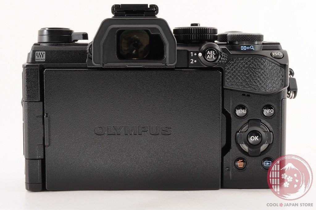 DDU [ 24971 shots TOP MINT inBox ] Olympus OM-D E-M5 Mark III 20.4MP Japan Cj37