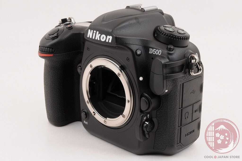 [ 16641 shots MINT+ in Box ] Nikon D500 20.9MP Digital SLR Camera Body Cl41
