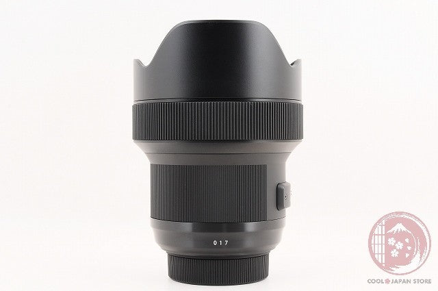[MINT+ w/ Case Caps] Sigma 14mm f/1.8 DG HSM Art NIKON from Japan Lv14