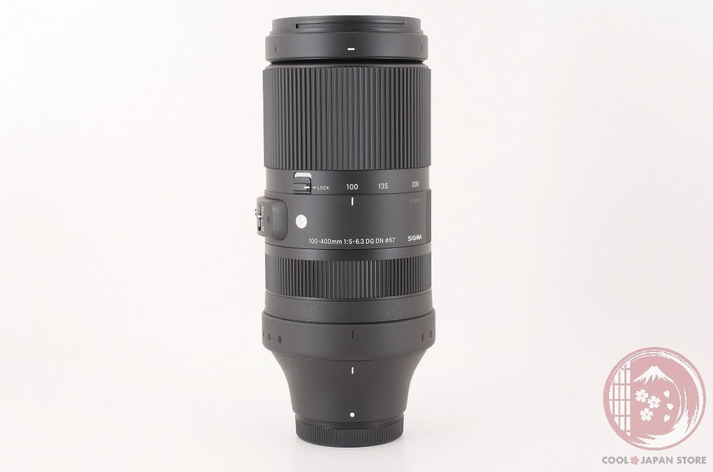 DDU[TOP MINT w/ Hood] Sigma 100-400mm f/5-6.3 DG DN OS Contemporary X Lt87