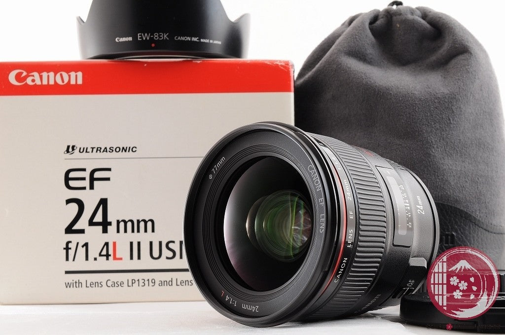 [MINT+ in Box] Canon EF 24mm f/1.4 L II USM from Japan Ly39