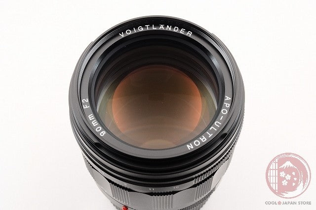 [TOP MINT w/ Hood Filter] Voigtlander APO ULTRON 90mm f/2 VM from Japan Lv57