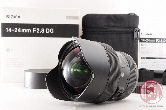 [MINT in Box] Sigma 14-24mm f/2.8 DG HSM Art NIKON from Japan Lv16