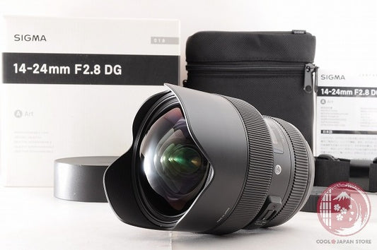 [MINT in Box] Sigma 14-24mm f/2.8 DG HSM Art NIKON from Japan Lv16