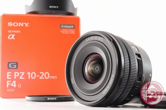 [TOP MINT w/Filter in Box] Sony E PZ 10-20mm f/4 G from Japan Lt30