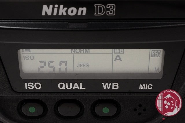 [ 15577 shots MINT in Box] Nikon D3 from Japan Ck87