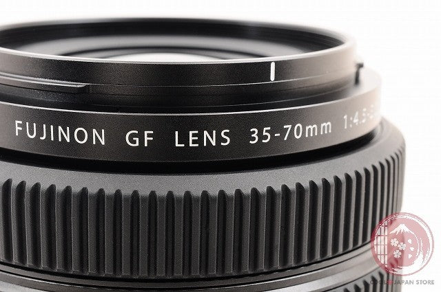 [TOP MINT w/ Hood Caps] Fujifilm Fujifilm GF 35-70mm f/4.5-5.6 WR Lv37