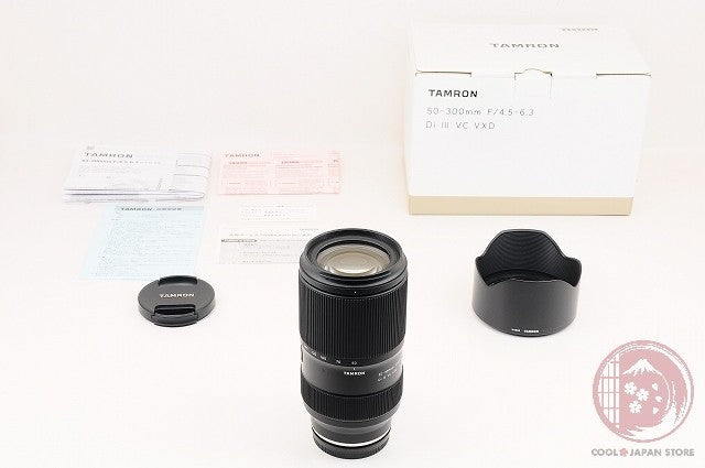 [ MINT in Box ] Tamron 50-300mm f/4.5-6.3 Di iii VC VXD Sony from Japan Lv62