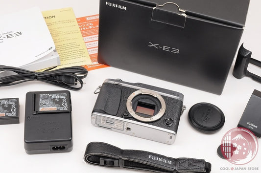 [ 173 shots MINT+ in Box ] Fujifilm Fujifilm X-E3 Silver from Japan Cm68