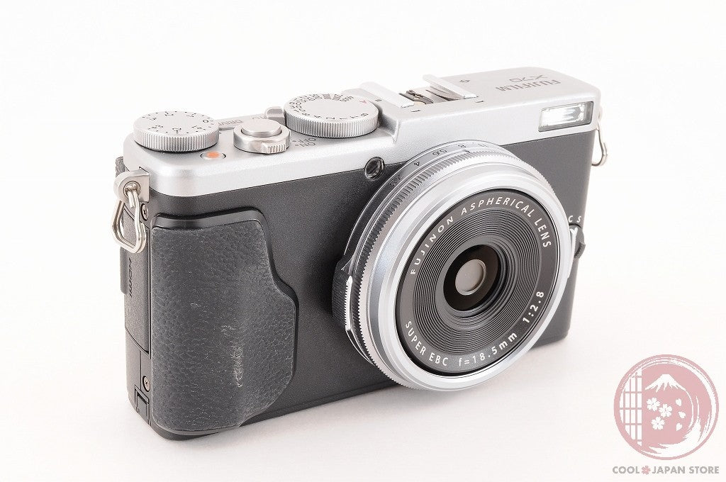 [MINT+ inBox] Fujifilm Fuji X70 16.3MP Compact Digital Camera Silver Japan Cj05