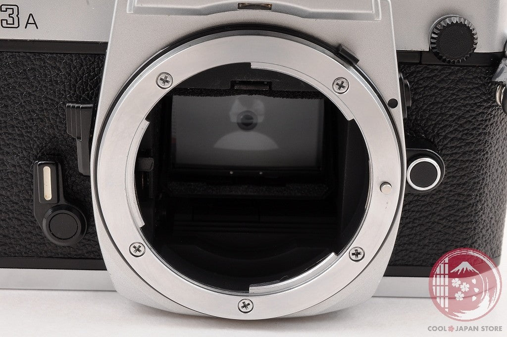 [MINT w/ Cap Foam] Nikon FM3A Silver S/N 210833 from Japan Cl33