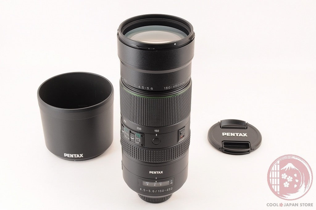 [MINT+ w/ Hood Tripod] Pentax HD D FA 150-450mm f/4.5-5.6 ED DC AW Ls37