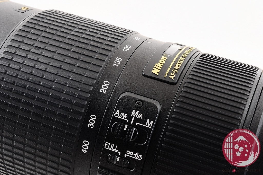 [MINT w/Hood Case]NIKON AF-S VR Super ED NIKKOR 80-400mm f/4.5-5.6 G IF SWM Lw09