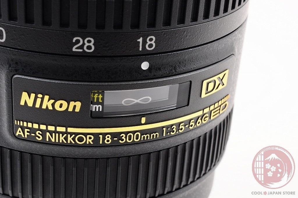 DDU [MINT+ w/ Filter in Box] Nikon AF-S 18-300mm f/3.5-5.6 G ED VR DX Lu77