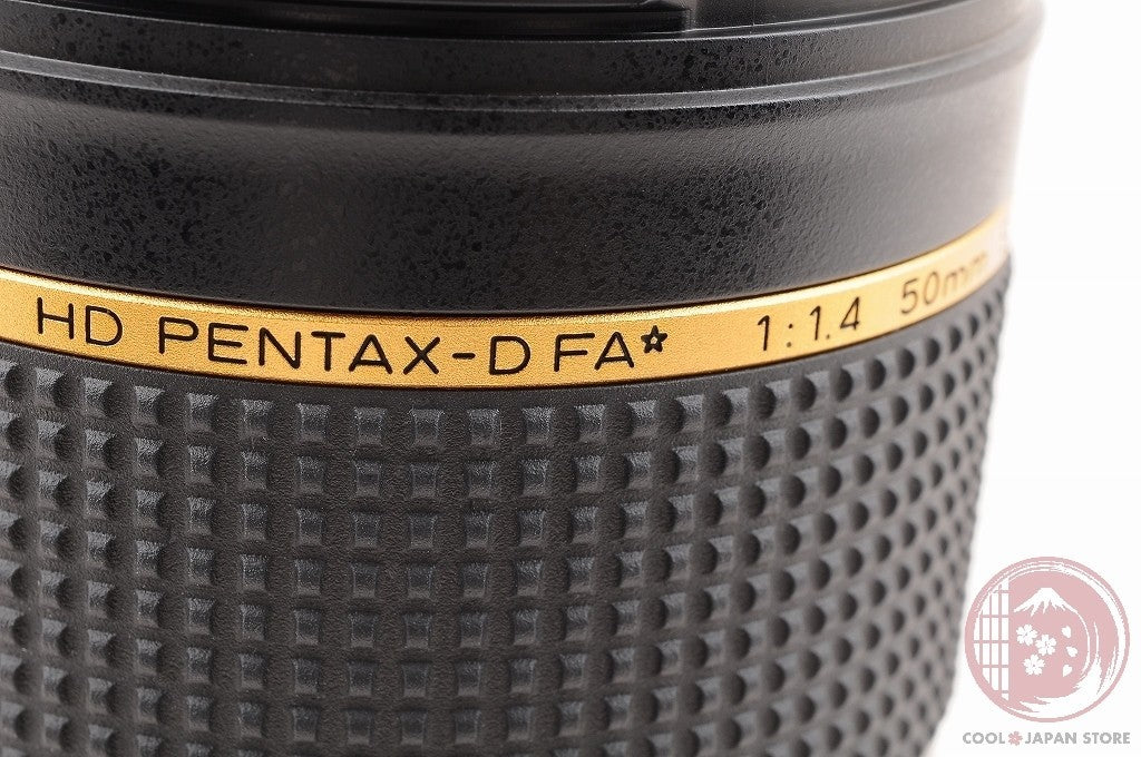 [MINT+ w/Hood Caps] Pentax HD D FA 50mm f/1.4 SDM AW from Japan Lw89