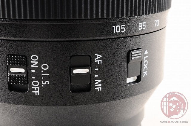 [TOP MINT in Box] Panasonic LUMIX S 24-105mm f/4 Macro O.I.S. from Japan Lv65