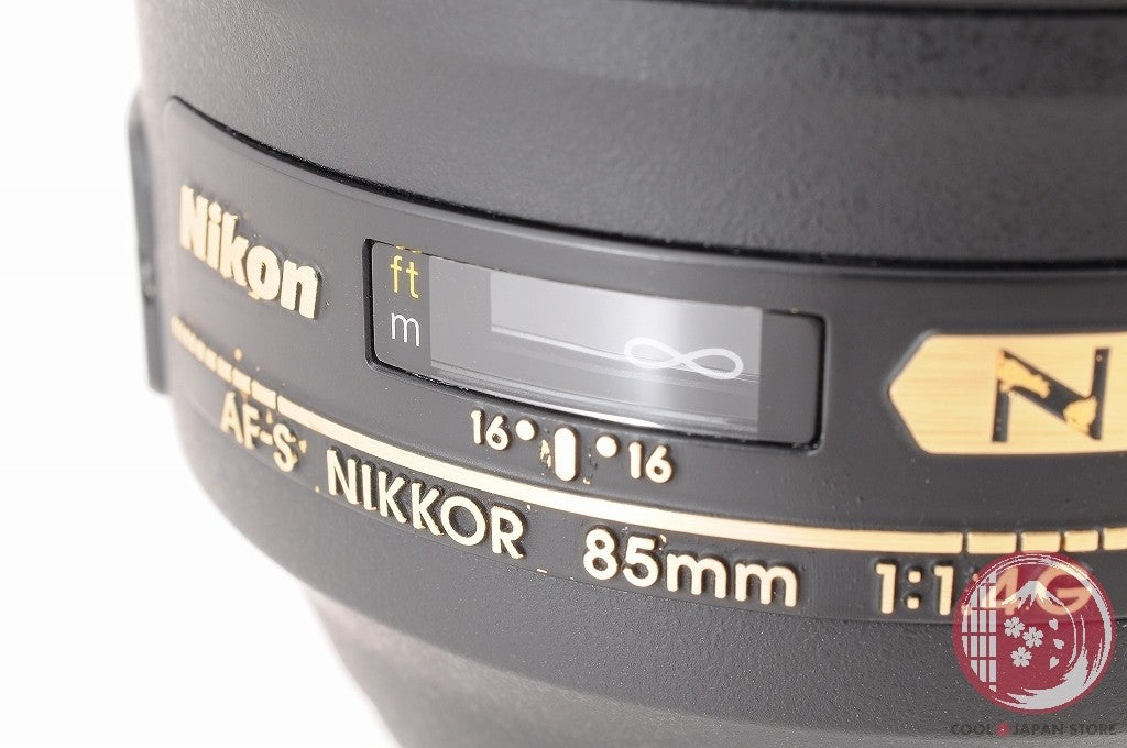 DDU [MINT+ in Box] Nikon AF-S Nikkor 85mm f/1.4 G f1.4G SWM Portrait Japan Lt65