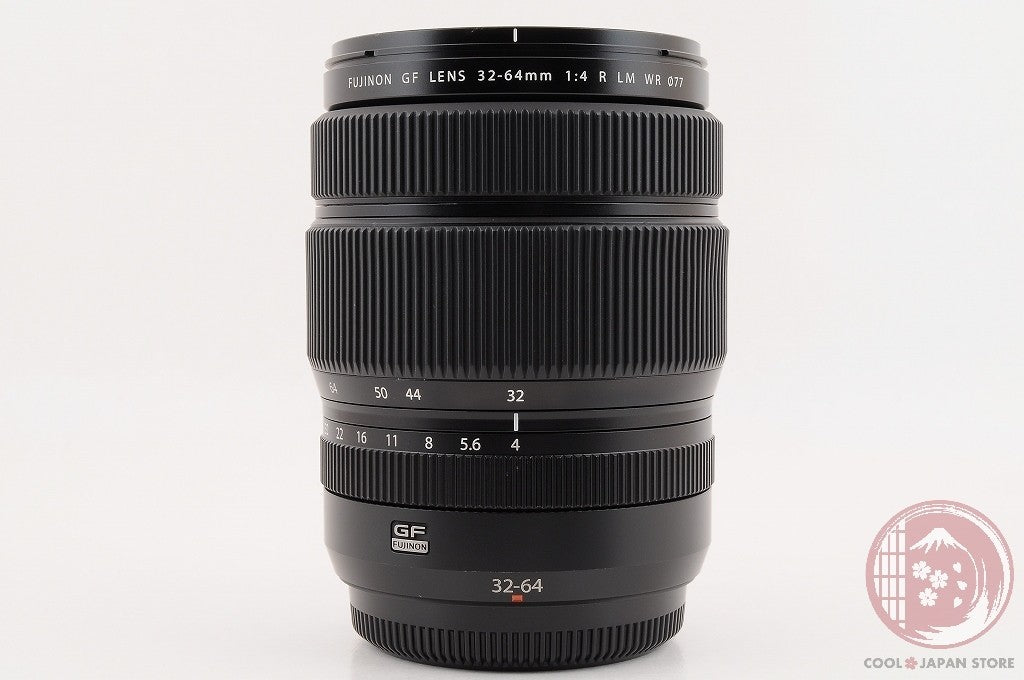 [MINT w/ Hood Caps] Fujifilm Fuji GF 32-64mm f/4 R LM WR from Japan Ly78