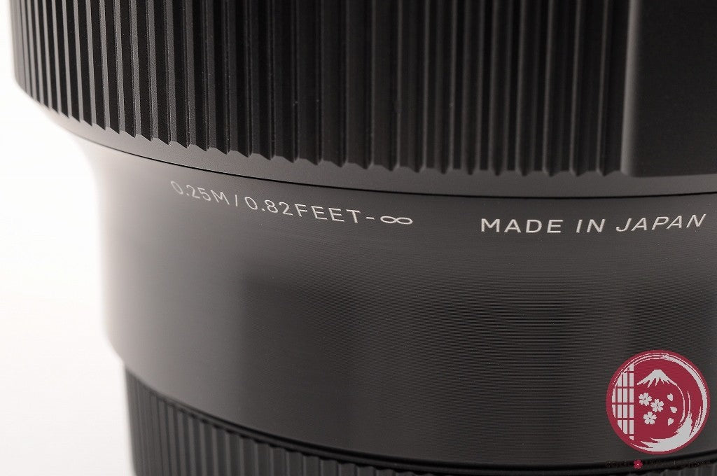 [TOP MINT in Box] Sigma 24mm f/1.4 DG DN Art L from Japan Ly37