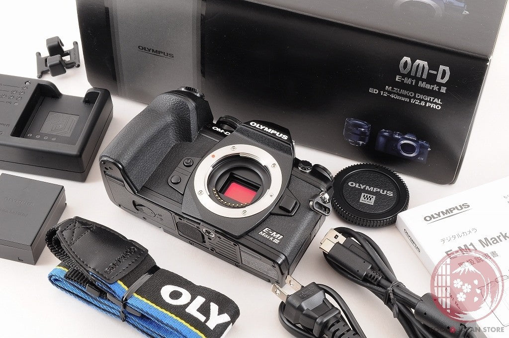 [ 1125 shots TOP MINT in Box ] OLYMPUS OM-D E-M1 Mark III 20.4MP Cj09