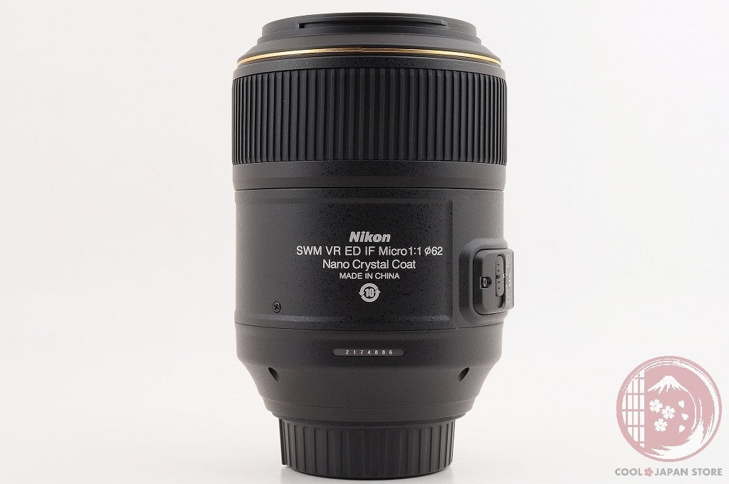 [MINT w/Hood Caps] Nikon AF-S Micro 105mm f/2.8 G IF ED VR Macro from Japan Lw78