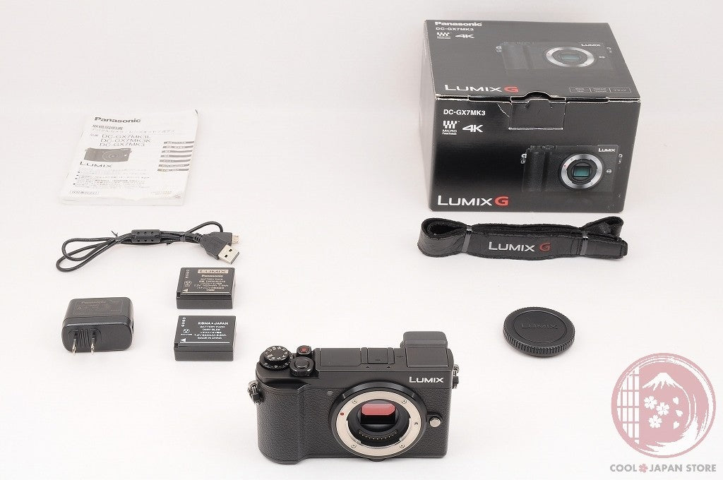[ 24252 shots MINT+ in Box ] Panasonic DC GX7MK3 GX9 Japan ver Cl59