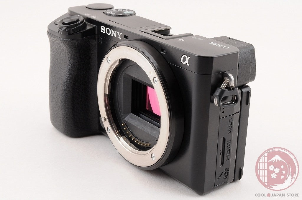 [ 1303 shots MINT+ w/ Strap Cable ] Sony Alpha a6100 Mirrorless Cm24