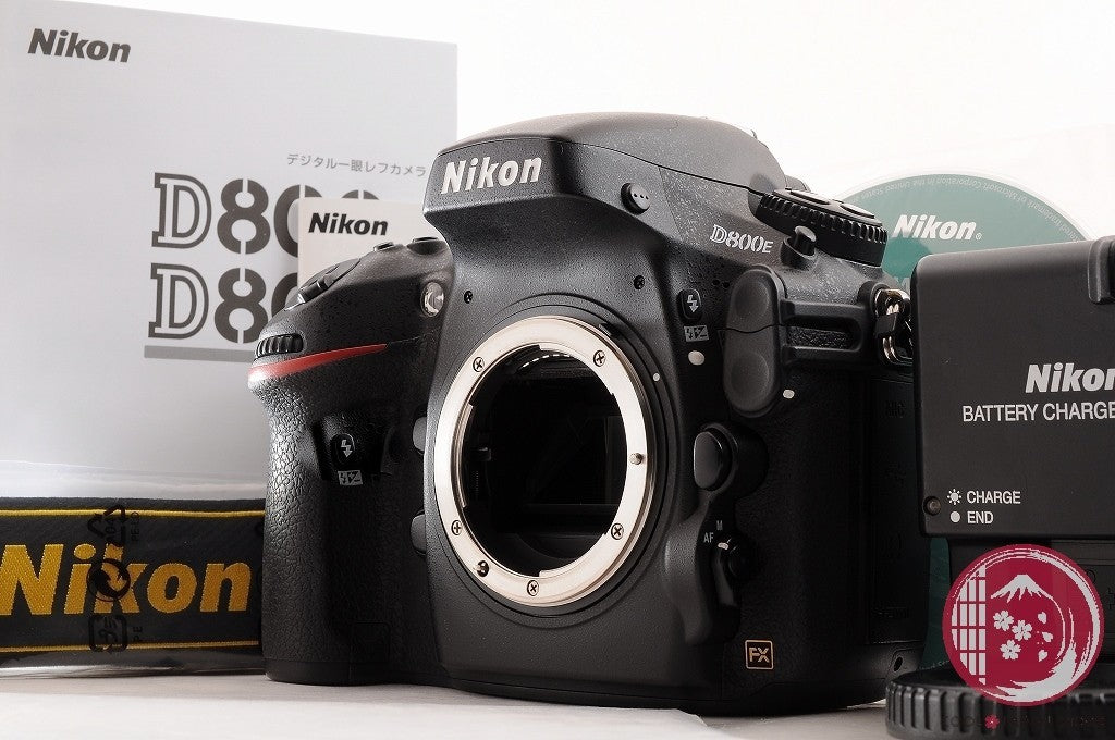 [ 26692 shots MINT+ w/Strap Charger] Nikon D800E 36.3 MP Digital SLR DSLR Cm14