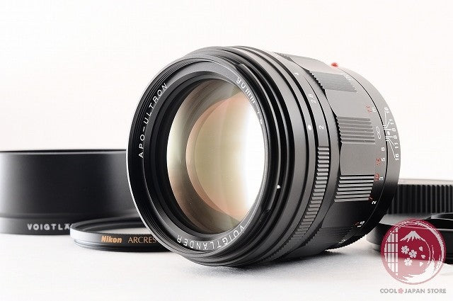 [TOP MINT w/ Hood Filter] Voigtlander APO ULTRON 90mm f/2 VM from Japan Lv57