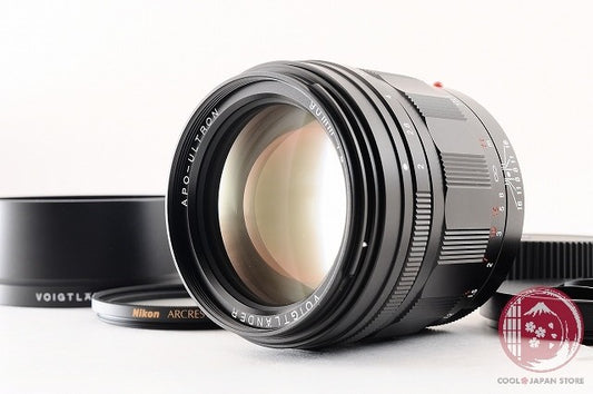 [TOP MINT w/ Hood Filter] Voigtlander APO ULTRON 90mm f/2 VM from Japan Lv57