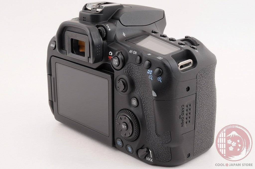 [ 10000 shots MINT+ in Box]Canon EOS 90D 32.5MP 4K Digital SLR Camera black Cm38