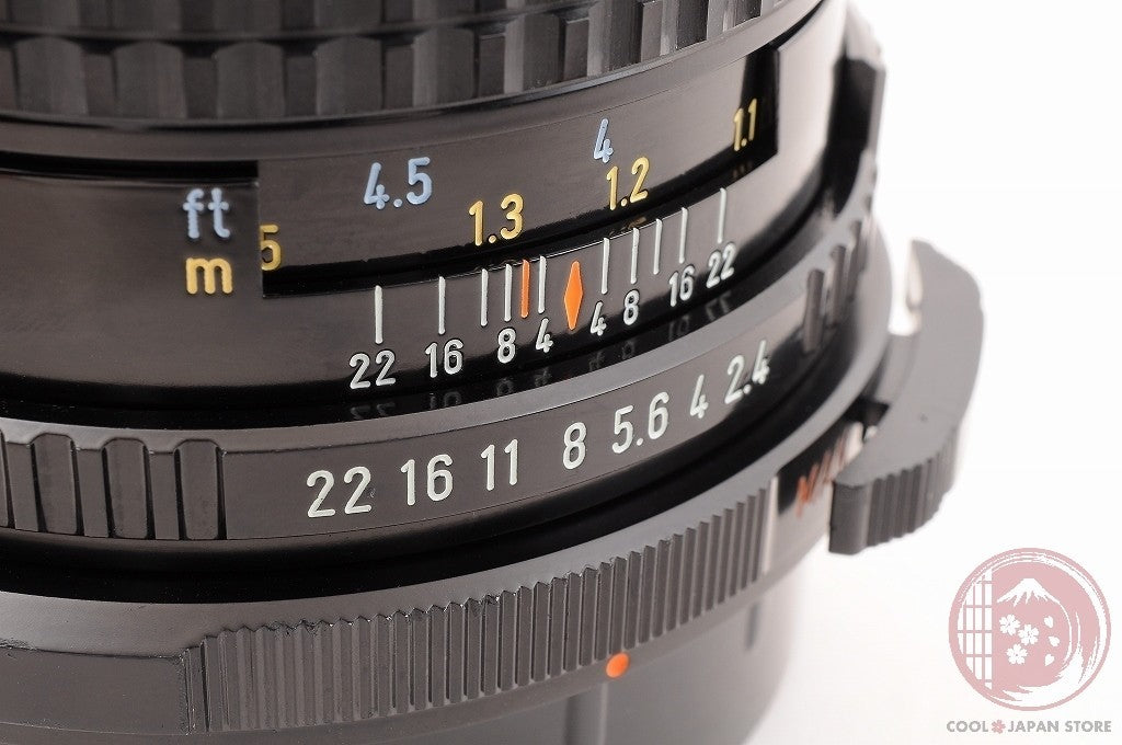 [MINT+ w/ Filter Caps] Pentax 67 105mm f/2.4 late from Japan Ls25