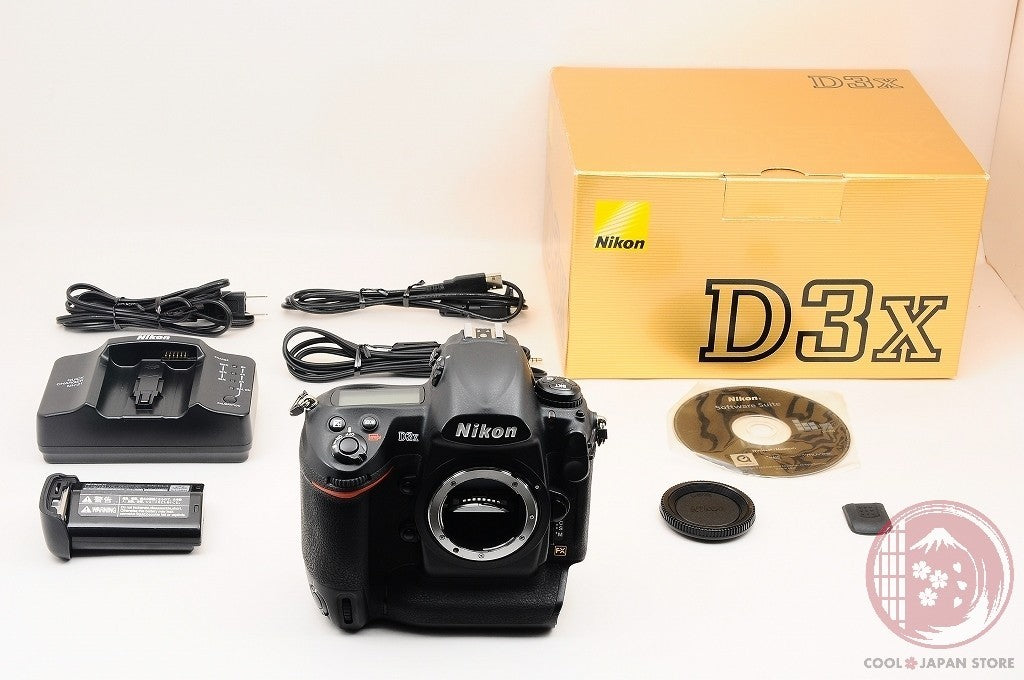 [ 17304 shots MINT in Box ] Nikon D3X from Japan Cg72