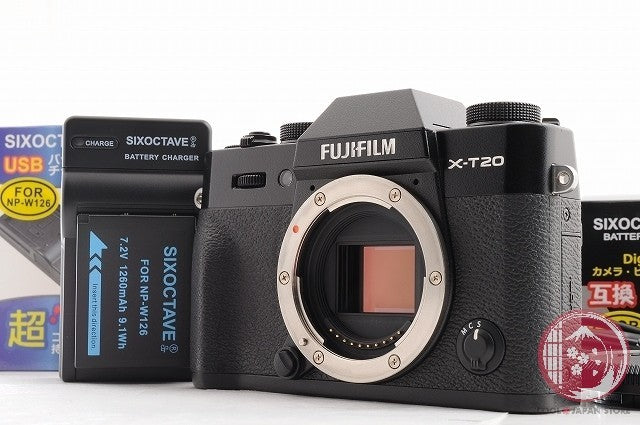 [ Low shots MINT w/Charger Cable ] Fujifilm Fujifilm X-T20 from Japan Ck44