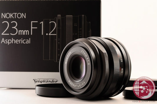 [MINT+ in Box] Voigtlander NOKTON 23mm f/1.2 Fujifilm X mount Japan Lr71