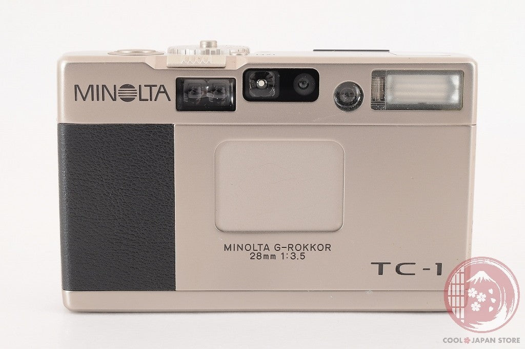 DDU [MINT w/ Strap Foam] Minolta TC-1 Point & Shoot 35mm Film Camera JAPAN Cj44