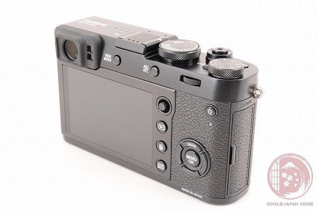 [3100 shots TOP MINT w/ Charger Cable ] Fujifilm Fuji X100F Black 24.3MP Ck34