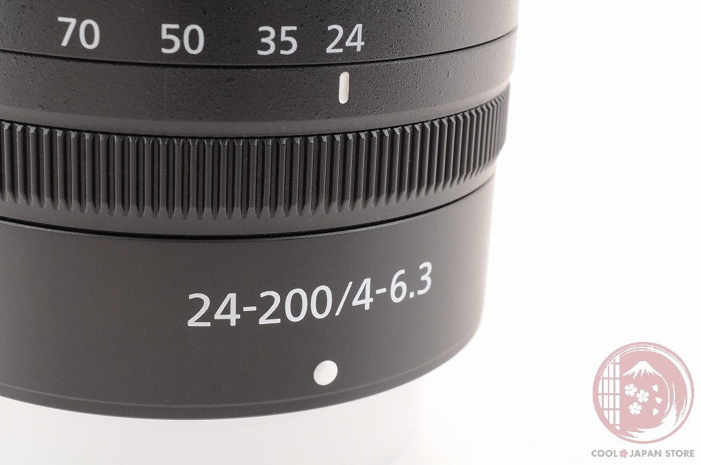 DDU [TOP MINT in Box] Nikon Z 24-200mm f/4-6.3 VR from Japan Lt64