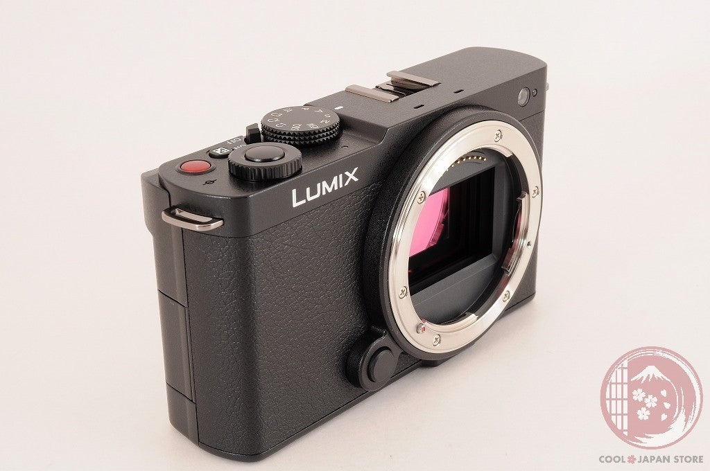 [TOP MINT in Box] Panasonic DC S9 Black from Japan Cg84