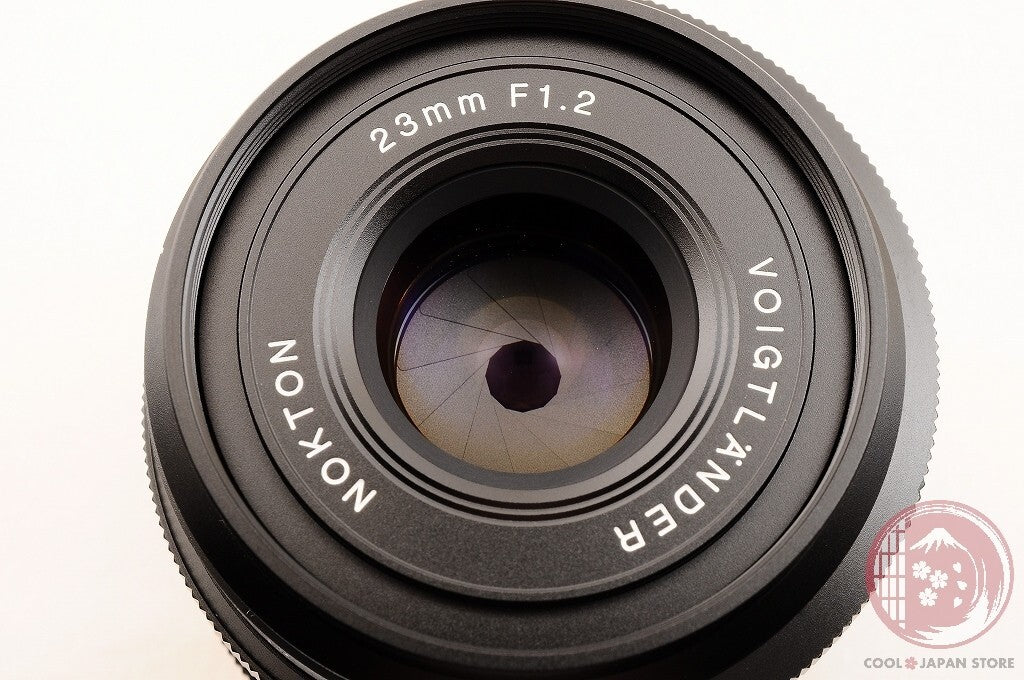 [MINT+ in Box] Voigtlander NOKTON 23mm f/1.2 Fujifilm X mount Japan Lr71